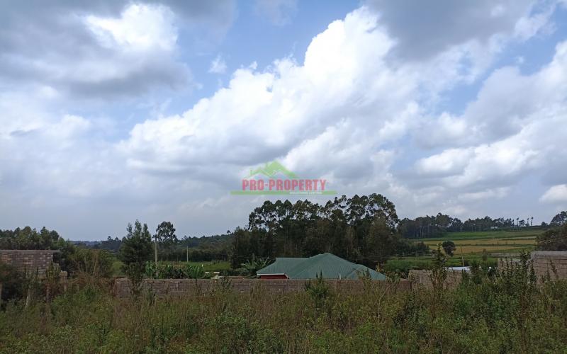 Residential Plot For Sale In Kikuyu, Gikambura