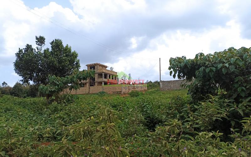 Prime One Acre Land For Sale In Kikuyu, Gikambura.