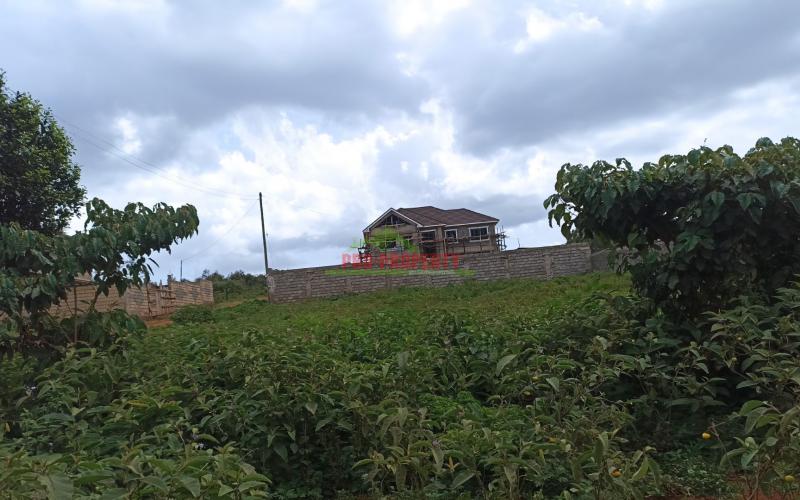 Prime One Acre Land For Sale In Kikuyu, Gikambura.