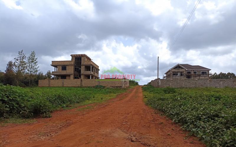 Residential Plot for Sale in Kikuyu, Gikambura