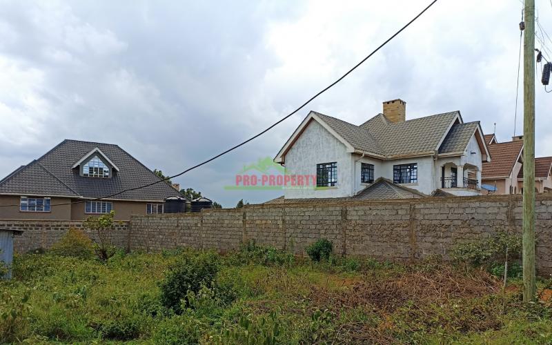 50 By 100ft Prime Residential Plot For Sale In Nairobi Ndogo, Gikambura