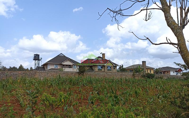Nairobi Ndogo Very Prime Residential Quarter Acre Plot for Sale.