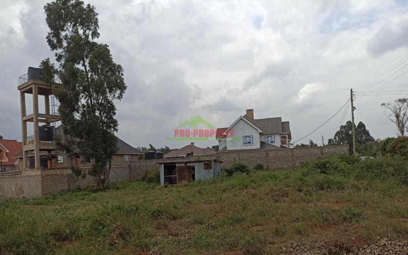 Nairobi Ndogo Very Prime Residential Quarter Acre Plot For Sale.