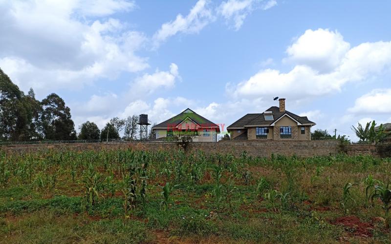 Nairobi Ndogo Very Prime Residential Quarter Acre Plot For Sale.