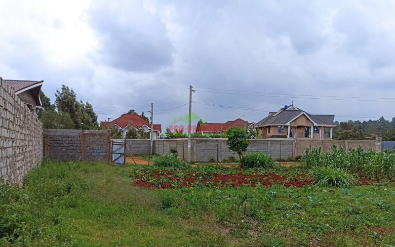 50 By 100ft Prime Residential Plot For Sale In Nairobi Ndogo, Gikambura