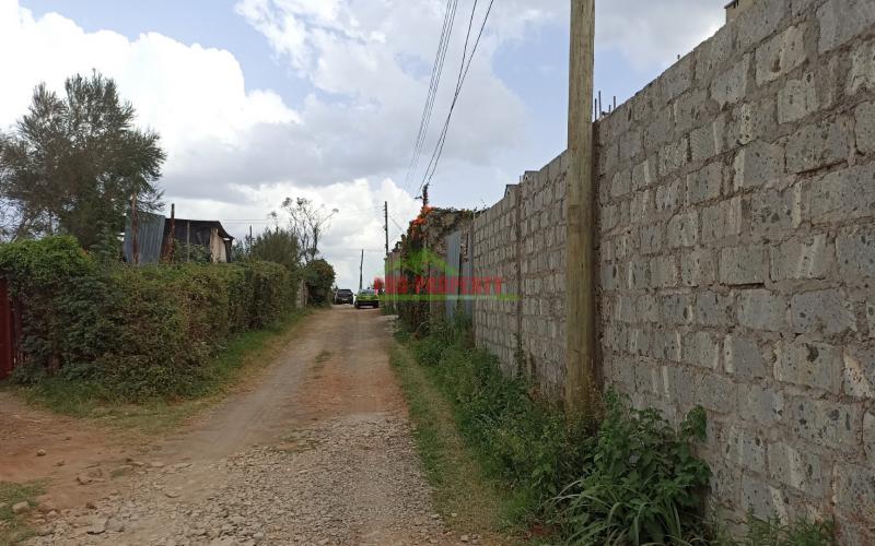 Nairobi Ndogo Very Prime Residential Quarter Acre Plot For Sale.