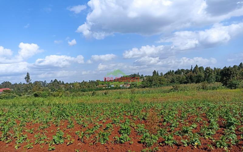 Residential Plot For Sale In Kamangu, Kikuyu