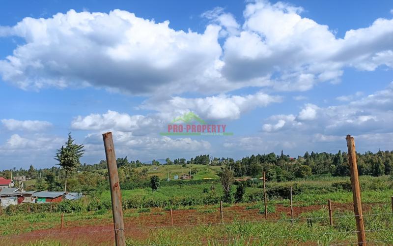 Residential Plot For Sale In Kamangu, Kikuyu