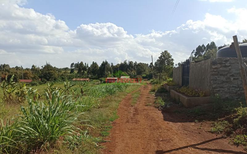 Residential Plot For Sale In Kamangu, Kikuyu