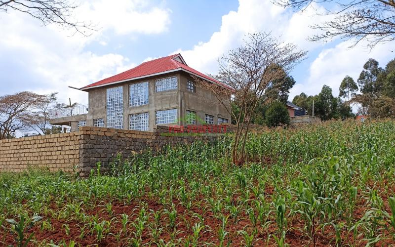 Quarter Acre For Sale In Kikuyu Gikambura, Behind Nairobi Ndogo