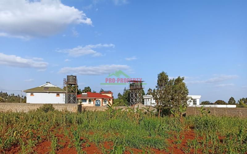 Quarter Acre Residential Plot for Sale in Gikambura, Kikuyu