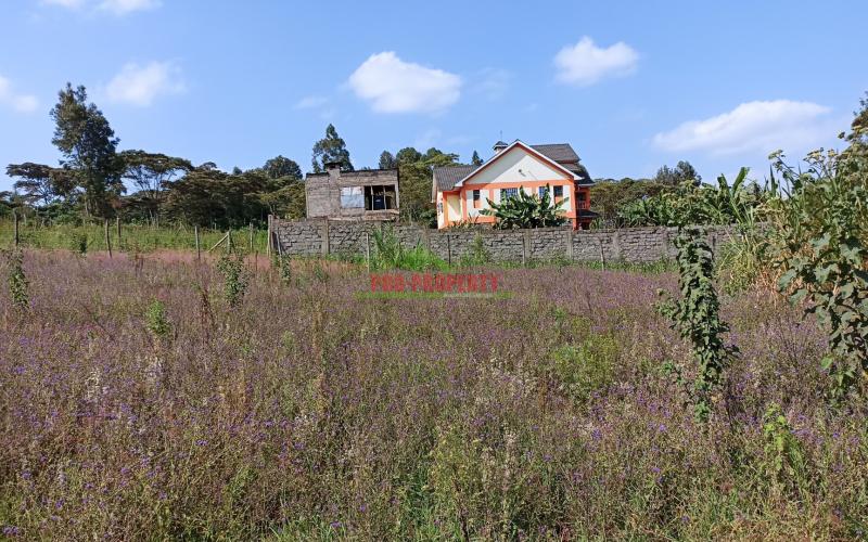 Half Acre Land For Sale In Kikuyu, Ondiri.