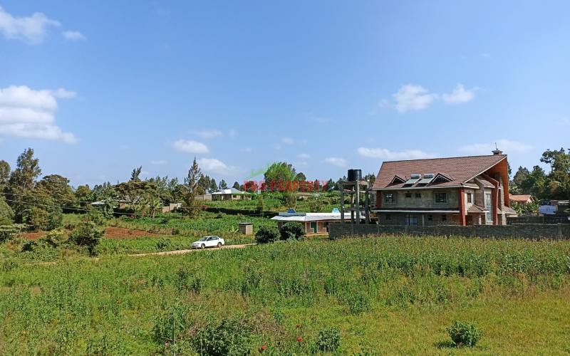 Half Acre Land For Sale In Kikuyu, Ondiri.