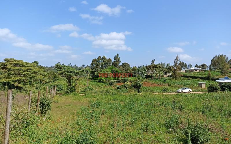 Half Acre Land For Sale In Kikuyu, Ondiri.