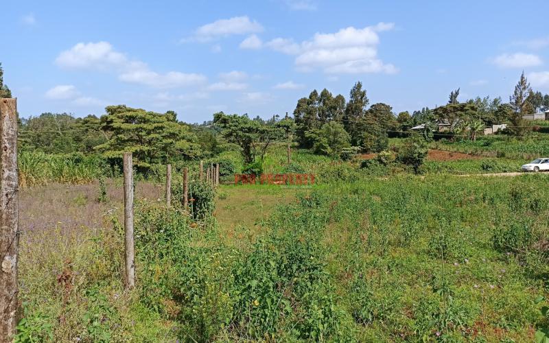 Half Acre Land For Sale In Kikuyu, Ondiri.