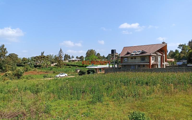 Half Acre Land For Sale In Kikuyu, Ondiri.