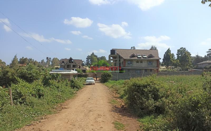 Half Acre Land For Sale In Kikuyu, Ondiri.