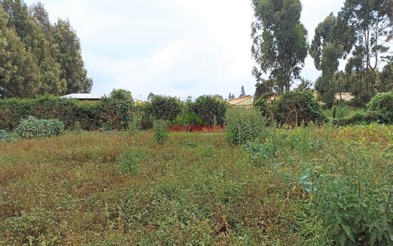 Residential Plot For Sale In Kikuyu, Ondiri