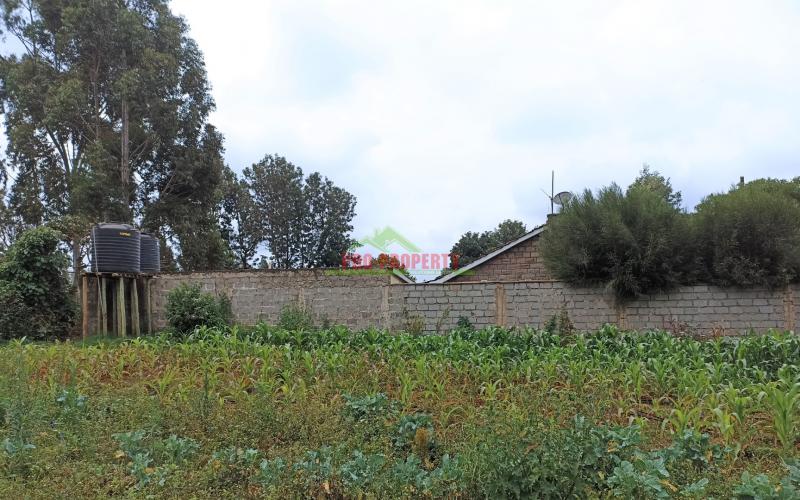 Residential Plot For Sale In Kikuyu, Ondiri