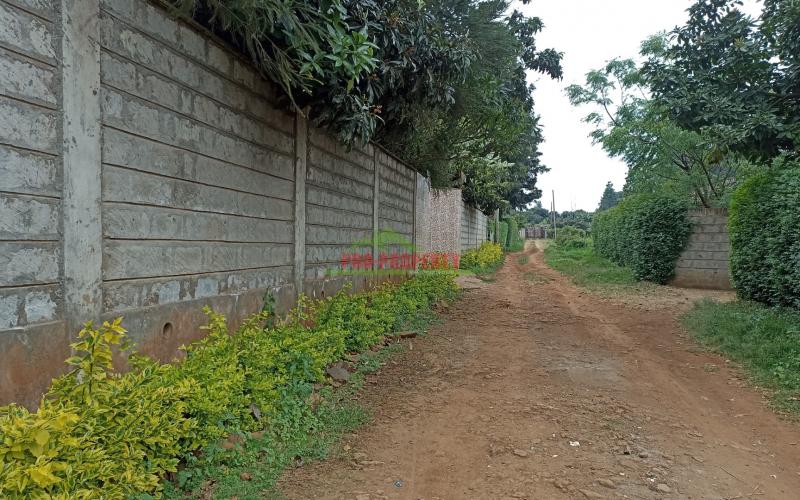 Residential Plot for Sale in Kikuyu, Ondiri
