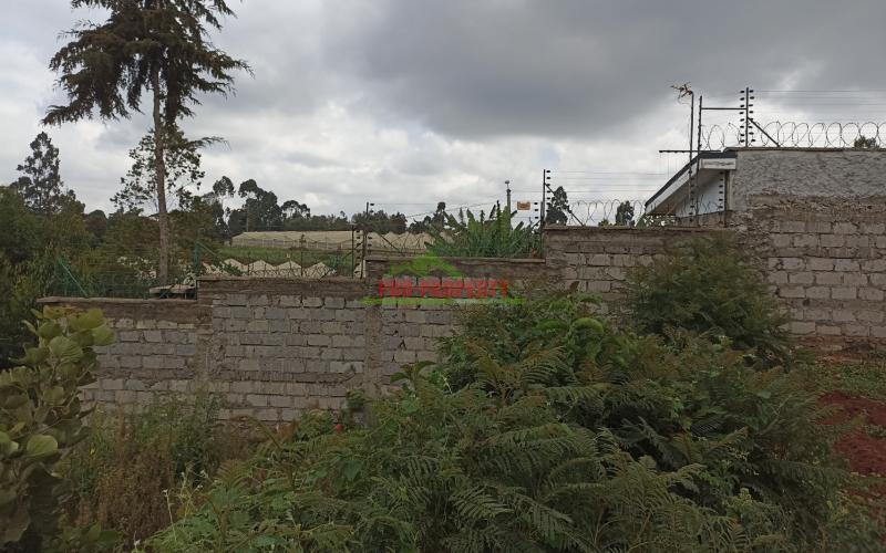 Prime Residential Plot For Sale In Kikuyu, Ondiri