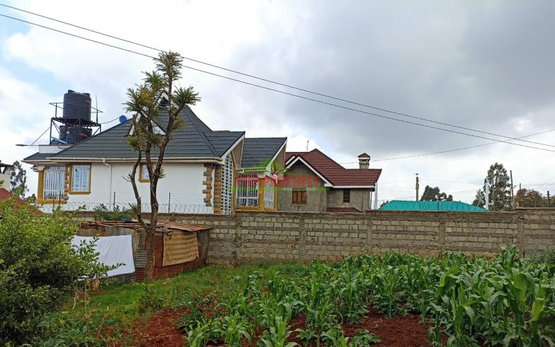 Prime Residential Plot For Sale In Kikuyu, Ondiri