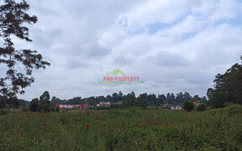 Prime Residential Plot For Sale In Kikuyu, Ondiri