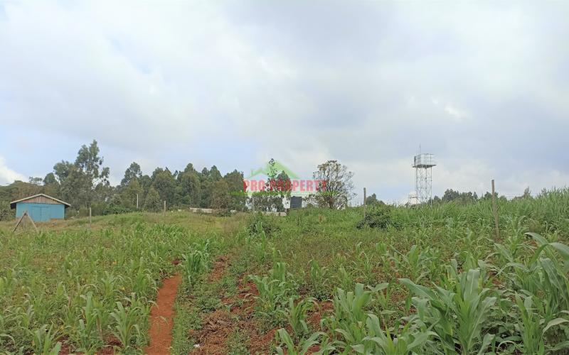 Prime Residential Plot For Sale In Kikuyu, Ondiri
