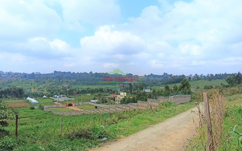 Prime Residential Plot For Sale In Kikuyu, Ondiri