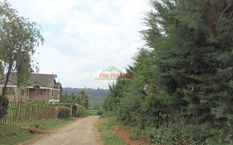 Prime Residential Plot For Sale In Kikuyu, Ondiri