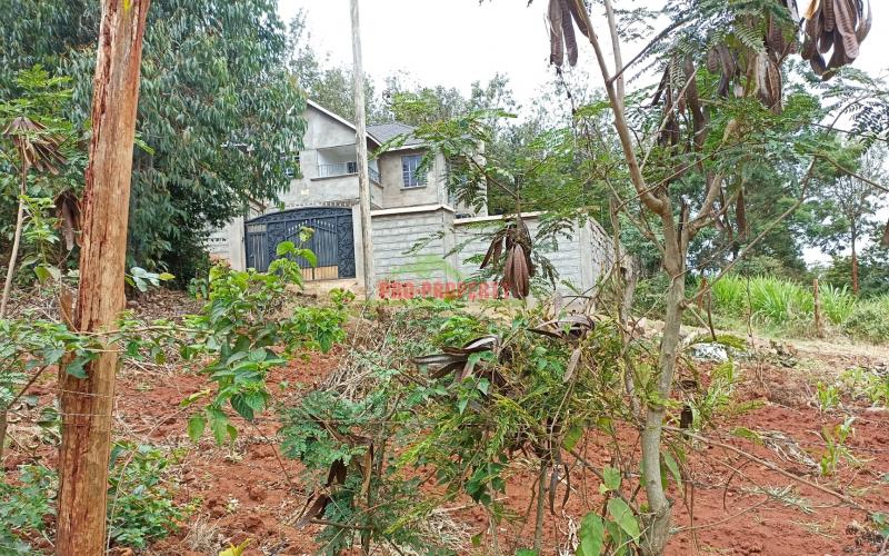 Residential Plot For Sale In Kikuyu, Lusigetti, Kiambu County