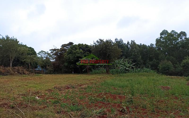 Plots For Sale In Kikuyu, Along Kikuyu Kamangu Ondiri Road