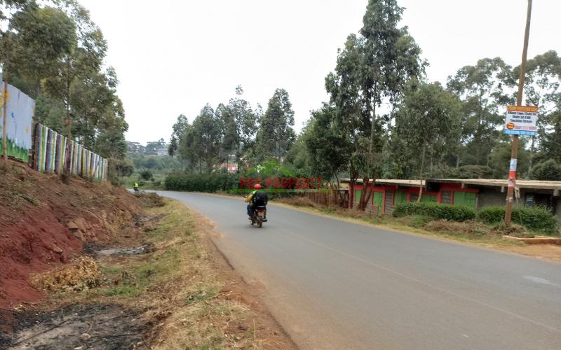 Plots For Sale In Kikuyu, Along Kikuyu Kamangu Ondiri Road