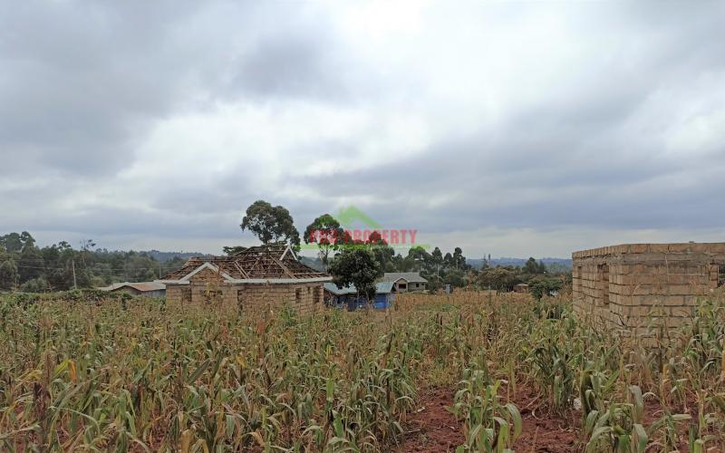 50 by 100ft Plots for Sale in Kikuyu, Lusigetti – Kiambu County