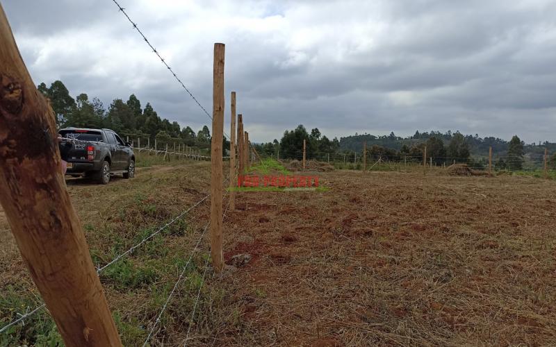 Prime Plot For Sale In Kikuyu, Lusigetti (rose Gate)