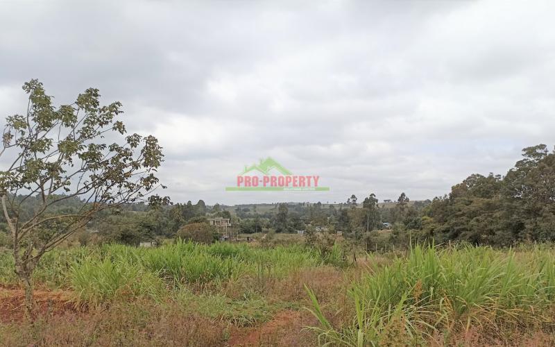 Residential Plot For Sale In Kikuyu, Gikambura, Kiambu County