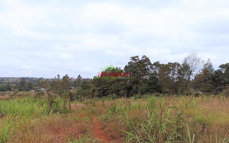 Residential Plot For Sale In Kikuyu, Gikambura, Kiambu County