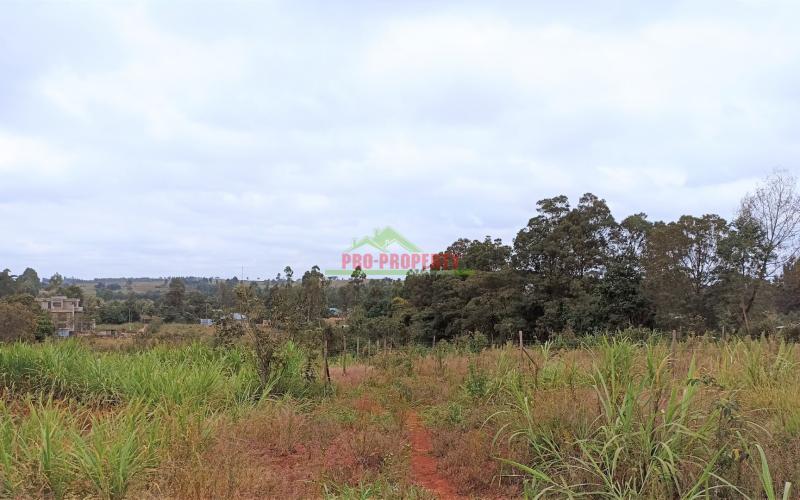 Residential Plot For Sale In Kikuyu, Gikambura, Kiambu County