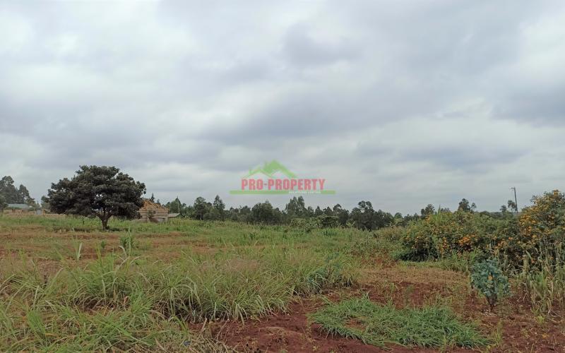 Residential Plot For Sale In Kikuyu, Gikambura, Kiambu County