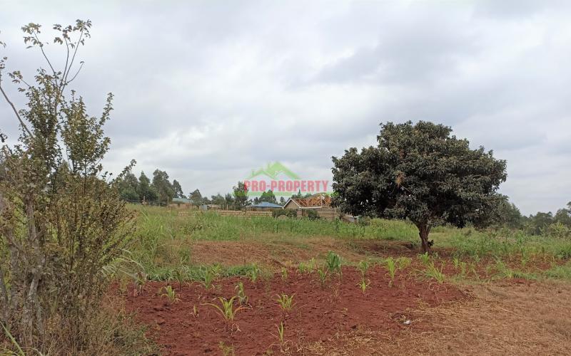 Residential Plot For Sale In Kikuyu, Gikambura, Kiambu County