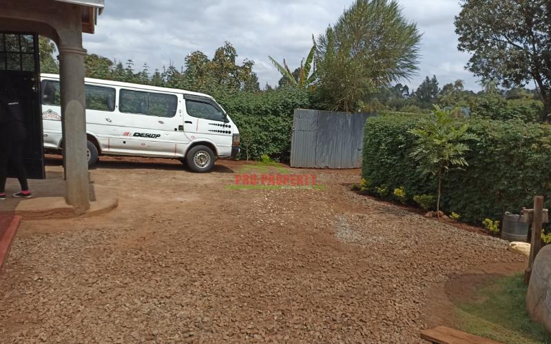 Bungalow For Sale In Kikuyu, Gikambura