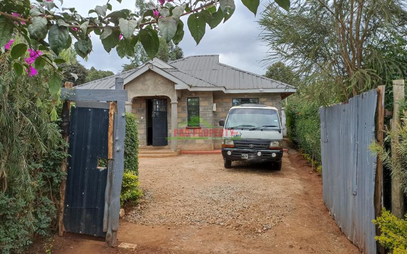 Bungalow For Sale In Kikuyu, Gikambura