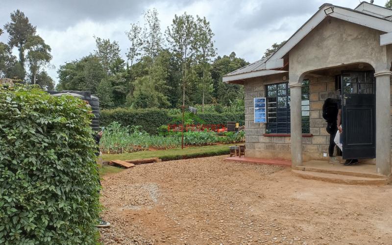 Bungalow For Sale In Kikuyu, Gikambura