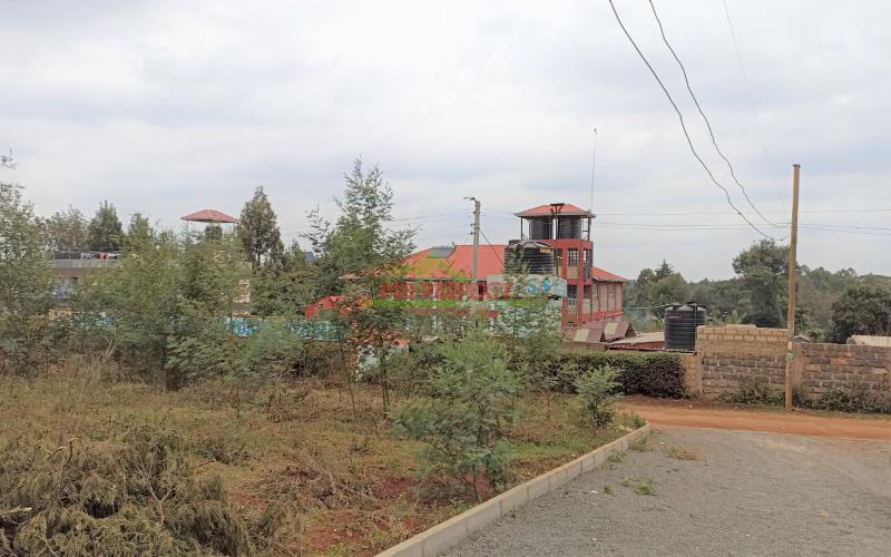 Prime Quarter Acre Plot For Sale In Kikuyu, Mai A Ihii