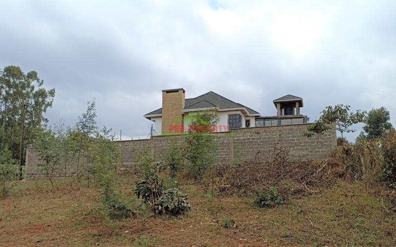 Prime Quarter Acre Plot For Sale In Kikuyu, Mai A Ihii