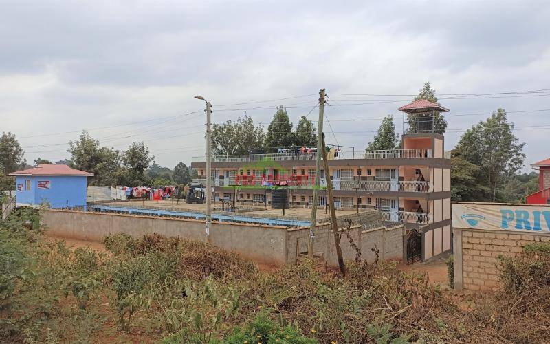 Prime Quarter Acre Plot For Sale In Kikuyu, Mai A Ihii