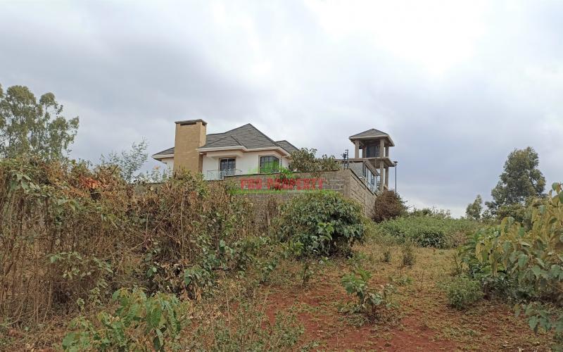 Prime Quarter Acre Plot For Sale In Kikuyu, Mai A Ihii