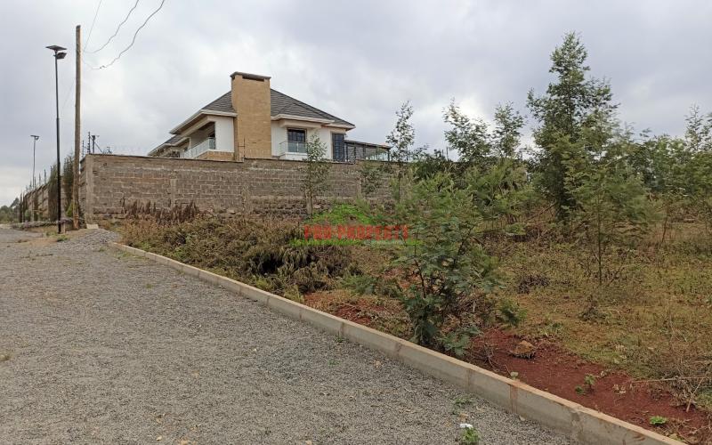Prime Quarter Acre Plot For Sale In Kikuyu, Mai A Ihii