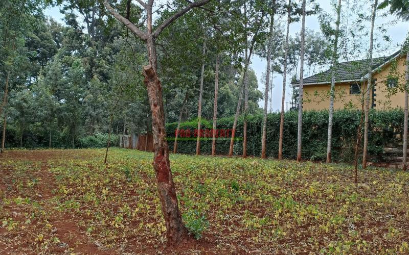 Prime Residential Plot For Sale In Kabete, Fortsmith Gardens