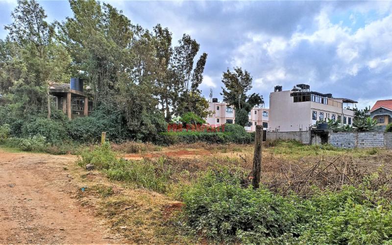 Very Prime Plot For Sale In Kikuyu, Thogoto